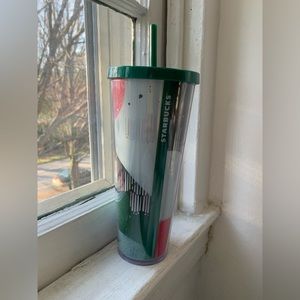 New starbucks cup